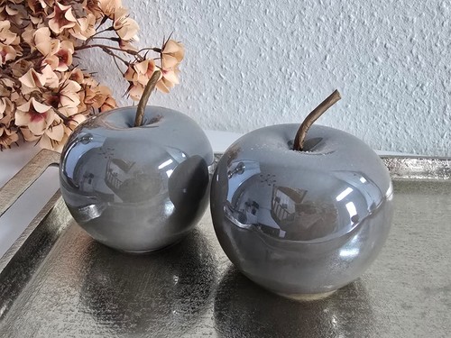 2er set keramik apfel - apfel, *