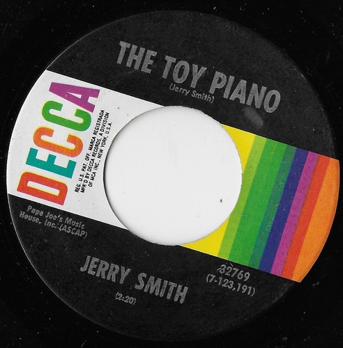 The toy piano - the, papa