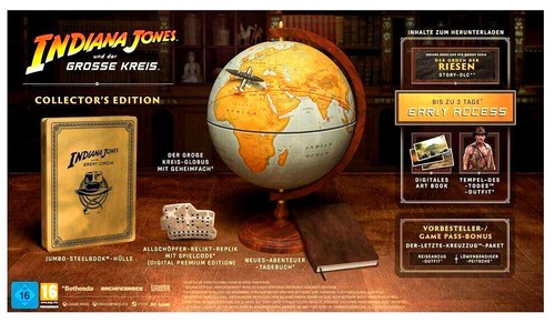 Indiana jones and the - and,
