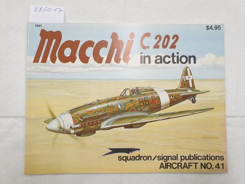 Macchi 202 action - c.,