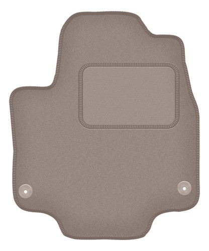 Beige fahrermatte für - beige, modell