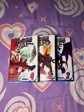 Yugioh manga 4 lot - yugioh, 2-4