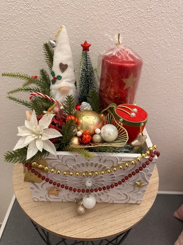Adventsgesteck