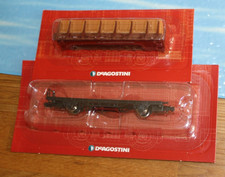 DeAgostini Eisenbahn Wagen  Güterwagen Holz unbenutzt  Spur N #3