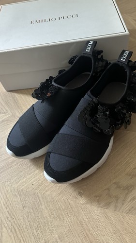Emilio pucci luxus sneaker - emilio,