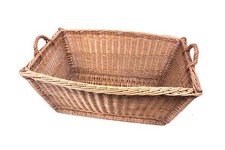 Großer Weidenkorb Wäschekorb