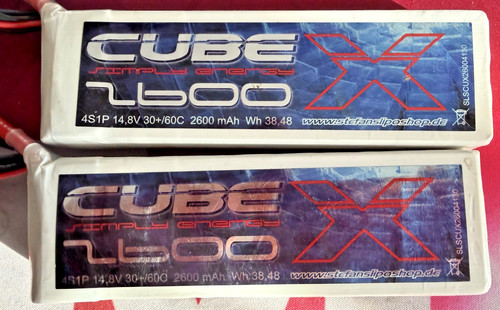 Sls cube 4s1p 2600mah - sls,