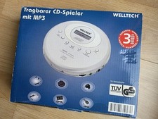 Auswahl Discman CD Player Portaler Panasonic Sony Lenco Philips Elta MP3