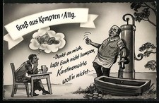 AK Bundeswehr-Standort Karlsruhe, Denkt an mich, laßt Euch nicht lumpen..., Sol 