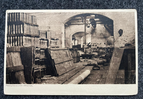 Feldpostkarte weltkrieg - feldpostkarte, 1.