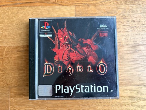 Diablo ps1 playstation pal - ps1,