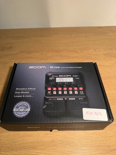 Zoom four gitarren multi - gitarren,