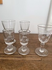 Alte gläser x pressglas - alte,