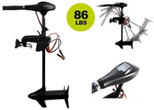 Elektro Außenborder 12V 24V  Bootsmotor Aussenborder Prowake Elektromotor Motor 