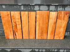 Apfelbaum Bretter 7 Stück