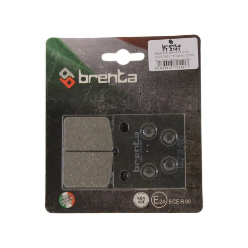 Brenta brake pads 3141 organic - brake,