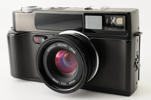 Fast neuwertig konica hexar - [fast, neuwertig]