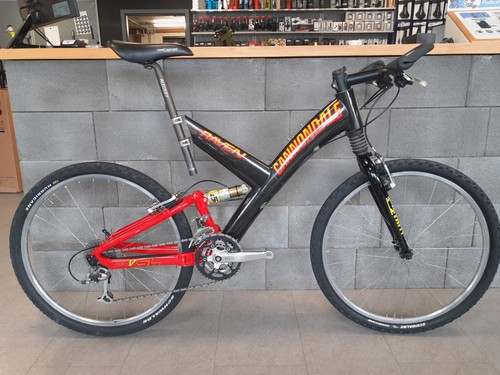 Cannondale super raven 2000 - super,