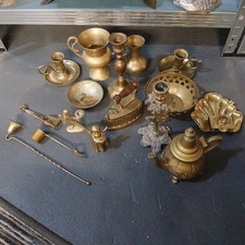 Schönes XXL Messing Figuren