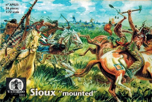 Waterloo 1815 023 sioux - -,