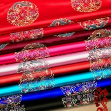 Silky Satin Stoff Chinesisch