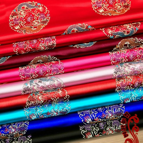 Silky satin stoff chinesisch - silky,