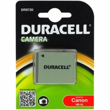 Duracell Akku für Canon Typ
