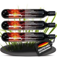 3 x Fritz-Cell 88g CO2 Kapseln Katuschen für Softair Paintball Gotcha CO2 Gewehr