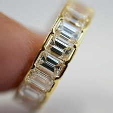 Hochzeit Ring 4,85Kt Diamant