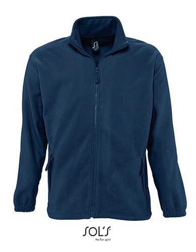 L742 sol herren fleecejacke - l742, sol's