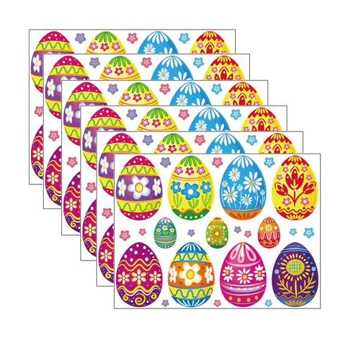 Blatt ostern wandaufkleber - 8,