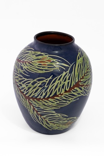 Vase jugendstil ktk tonwerke - jugendstil,