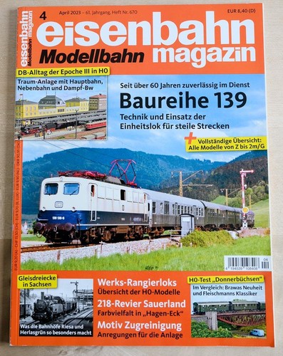 Eisenbahn modellbahn magazin - eisenbahn,