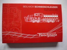 Fleischmann Spur N, 7370001 Beilhack-Schneeschleuder DB, neuw. OVP Digital