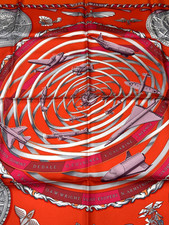 Hermes Scarf NEW Special Carre