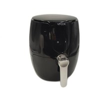 Heißluftfritteuse mit 6 Verschiedenen Kochprogrammen Heissluftfritteuse