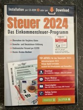 Steuer Sparer 2024 CD Neu