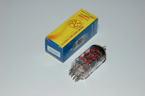 Ecc81 12at7 vacuum tube - ecc81,