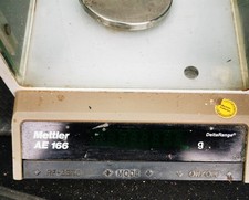 Mettler Toledo Analysenwaage AE166 ~  g