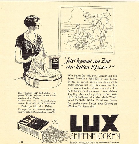 Hist werbg für lux - hist.werbg.,