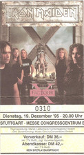 Iron Maiden The X-Factour 1995