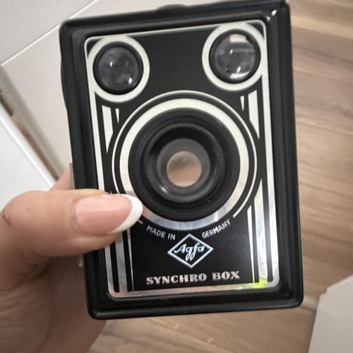 Agfa synchro box kamera - agfa,