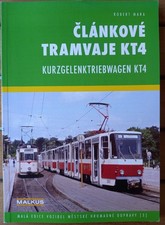 Book - Tatra KT4 Tram -