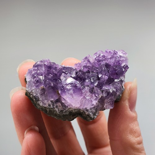 Amethyst crystal purple - amethyst,