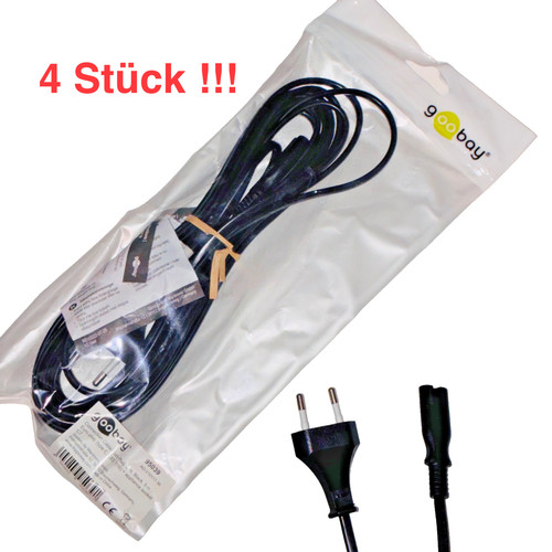 Stück euro netzkabel - !, 5m