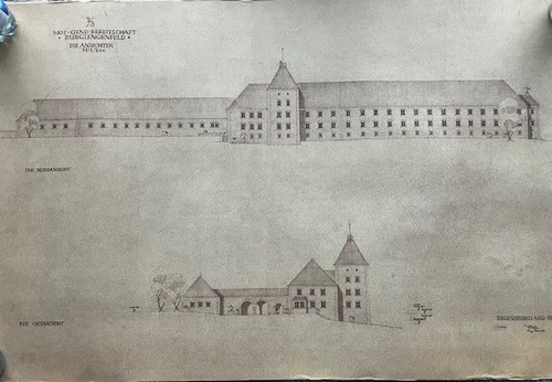 Original alter bauplan - original, der