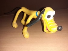 Pluto Figur, Walt Disney Original, Biegefigur, Retro Rar 80er