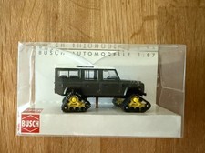 Top: Busch 50365 Land Rover