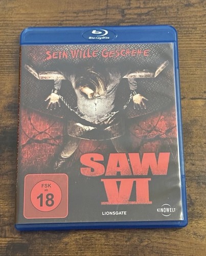 Lionsgate saw blu ray - saw, blu-ray