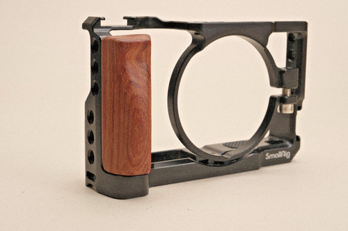 Smallrig käfig mit holzgriff - käfig,